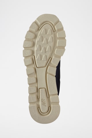 Nubuck Sneakers 574 - Marineblauw