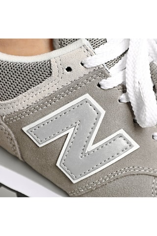 Nubuck Sneakers 574 - Grijs
