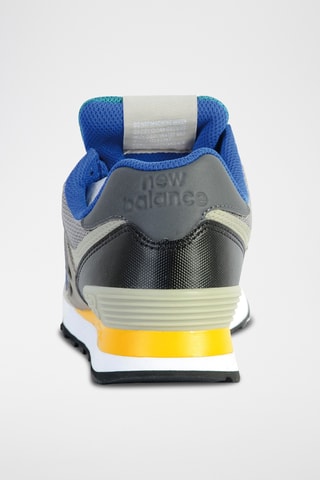 Nubuck Trainingsschoenen 574 - Lichtgrijs