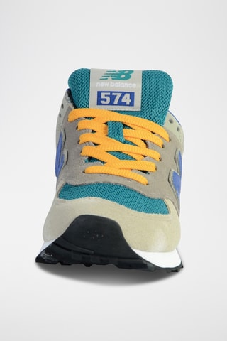 Nubuck Trainingsschoenen 574 - Lichtgrijs