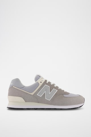 Nubuck Sneakers 574 - Grijs