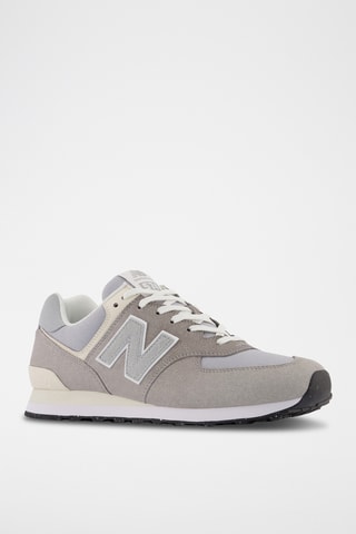 Nubuck Sneakers 574 - Grijs