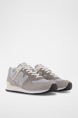 Nubuck Sneakers 574 - Grijs