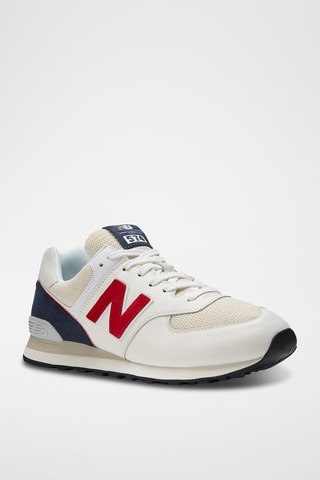 Leren Sneakers 574 - Wit