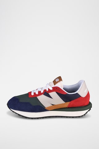 Nubuck Trainingsschoenen 237 - Marineblauw en Groen