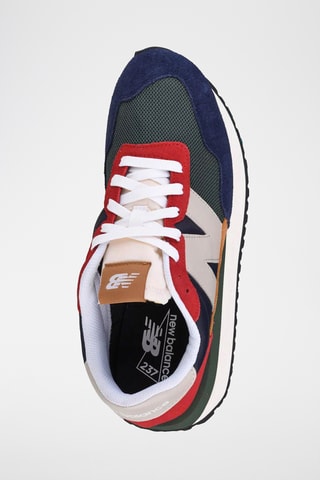 Nubuck Trainingsschoenen 237 - Marineblauw en Groen