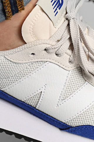 Nubuck Trainingsschoenen 237 - Lichtgrijs en Koningsblauw