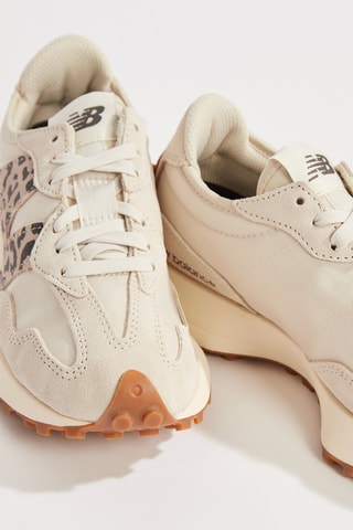 Nubuck Sneakers 327 - Wit