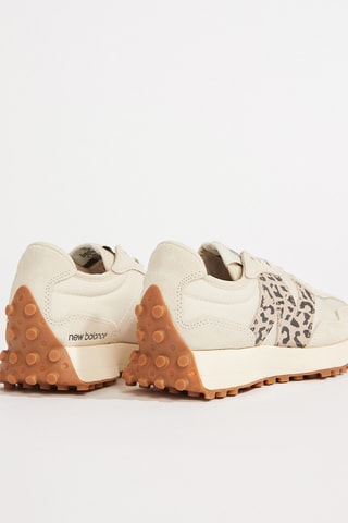 Nubuck Sneakers 327 - Wit