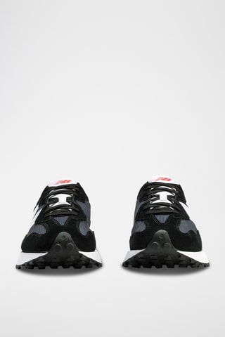 Sneakers 327 - Zwart en Donkergrijs