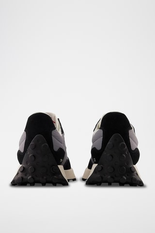 Sneakers 327 - Zwart en Donkergrijs