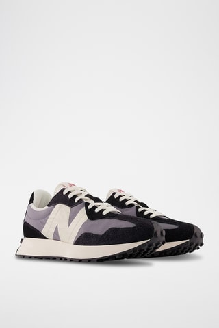 Sneakers 327 - Zwart en Donkergrijs