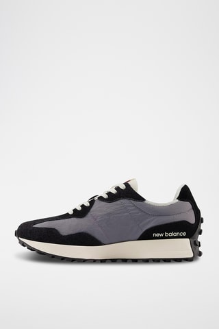 Sneakers 327 - Zwart en Donkergrijs