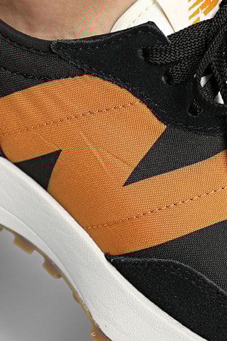 Sneakers 327 - Zwart en Oranje