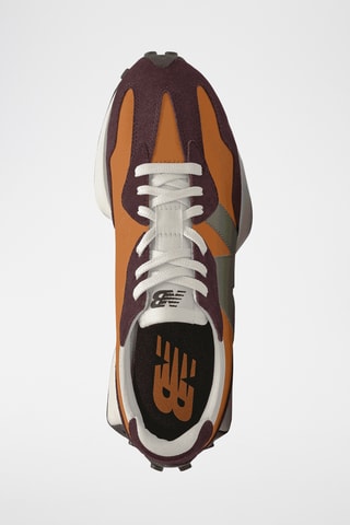 Sneakers 327 - Bordeauxrood en Oranje