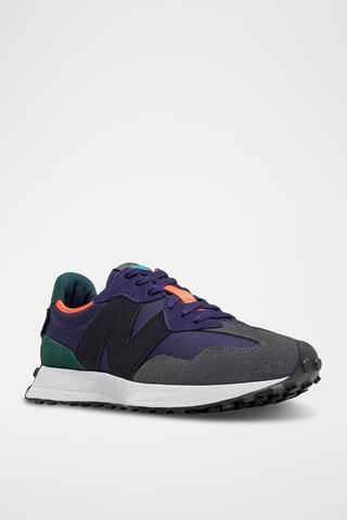 Sneakers 327 - Marineblauw en Zwart