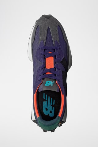 Sneakers 327 - Marineblauw en Zwart