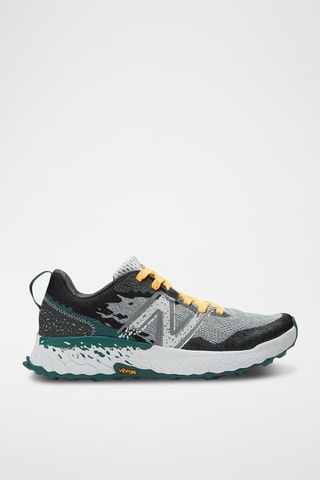 Hardloopschoenen Hierro Trail Running - Lichtgrijs en Zwart