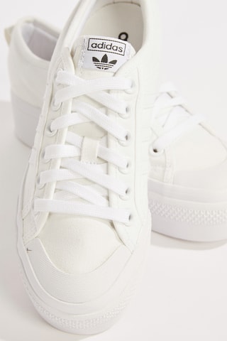 Leren Sneakers - Wit