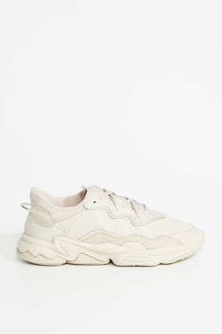Baskets en cuir - Beige