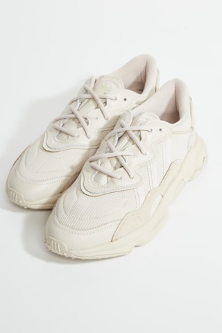 Baskets en cuir - Beige