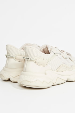 Baskets en cuir - Beige