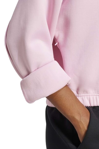 Sweat à capuche Future Icons - Rose