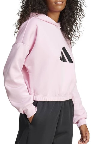 Sweat à capuche Future Icons - Rose