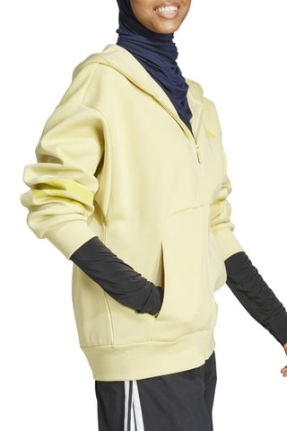 Sweat à capuche Future Icons - Jaune