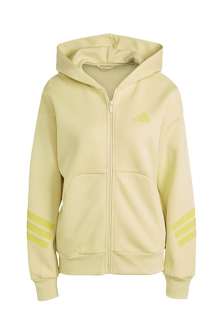 Sweat à capuche Future Icons - Jaune