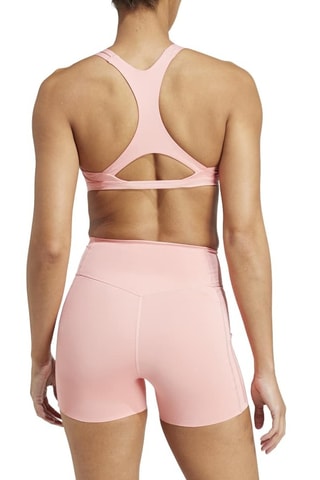 Brassière d’entraînement ampliforme Aeroimpact Luxe - Rose