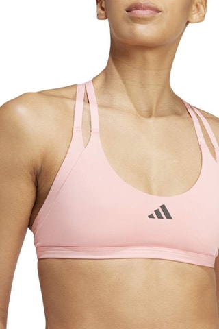Brassière d’entraînement ampliforme Aeroimpact Luxe - Rose