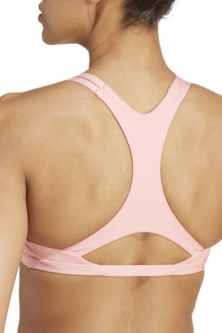 Brassière d’entraînement ampliforme Aeroimpact Luxe - Rose