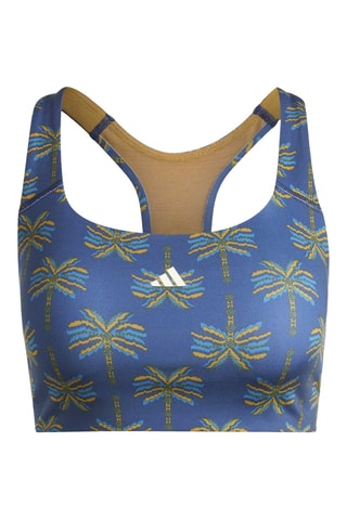 Brassière de sport Adidas x FARM Rio - Indigo