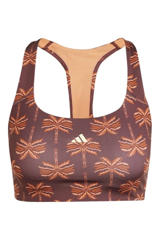 Brassière de sport Adidas x FARM Rio - Marron