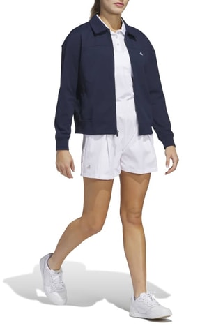 Veste de golf Go-To Twistknit - Bleu marine