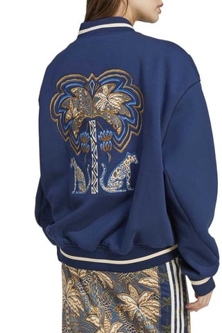 Veste d’entrainement Farm Rio Collegiate - Indigo
