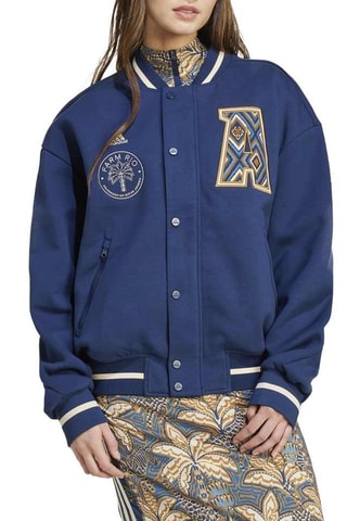 Veste d’entrainement Farm Rio Collegiate - Indigo