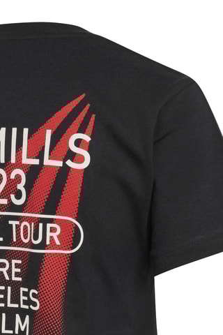 T-shirt LesMillsTourTW - Noir