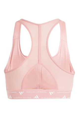 Brassière d’entrainement Power React - Rose poudré