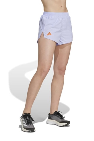 Short de running Adizero Essentials - Mauve
