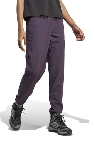 Pantalon ample de randonnée Terrex - Noir