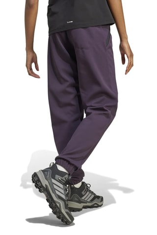 Pantalon ample de randonnée Terrex - Noir