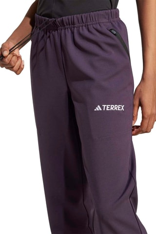 Pantalon ample de randonnée Terrex - Noir