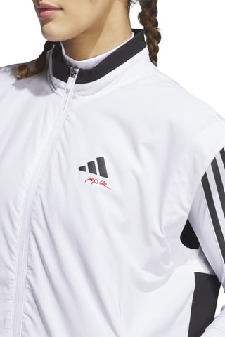 Veste de golf sans manches Jay3lle - Blanc