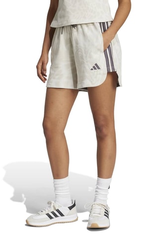 Short ample taille haute Essentials - Vert d’eau