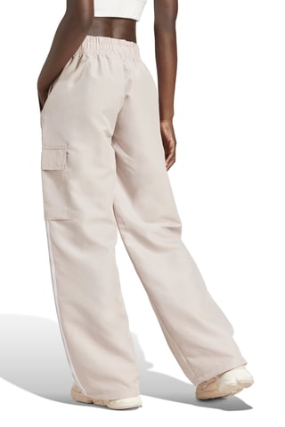 Pantalon cargo taille haute Originals Adicolor - Taupe