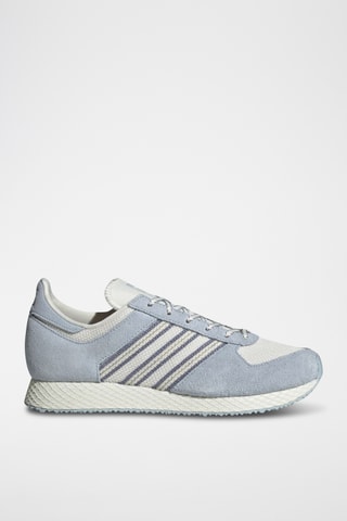 Baskets en nubuck Atlanta W - Ecru