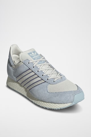 Baskets en nubuck Atlanta W - Ecru