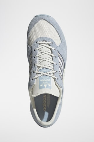 Baskets en nubuck Atlanta W - Ecru